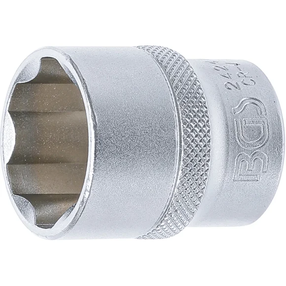 DADO SUPER LOCK BGS 2424 ENTRADA 1/2' 24 MM