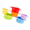 thumbnail image 2 of 6pcs Stacking Cups Nesting Cups Cartoon Stacking Cups Interactive Kids Playthings, 2 of 7
