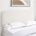 thumbnail image 2 of Boucle Fabric Upholstered Platform Bed, Queen Size with Storage Drawers & Adjustable Headboard, 2 of 10