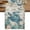 Turquoise Blue, variant on Table Runner 36 Inches Long, Teal Octopus Coastal Decorative Table Runner for Party Wedding Home Decor, Summer Beach Nautical Starfish Retro Dresser Scarves for Kitchen Tables Decor 13x36 Inch