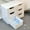 White, variant on Specollect Clearance 2 Packs Plastic Stackable Vanity Organizer, Compact Storage Organization Drawers Set for Cosmetics, Dental Supplies, Bathroom, Dorm, Desk, Countertop, Office