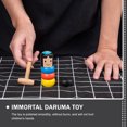 thumbnail image 3 of 2 sets Pequeña muñeca de marionetas de muñecas de madera juguete infantil infantil asamblea de títeres juguetes, 3 of 6