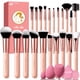 thumbnail image 1 of Set de brochas de maquillaje Mlemle de 26 piezas con esponjas y borlas, 1 of 7