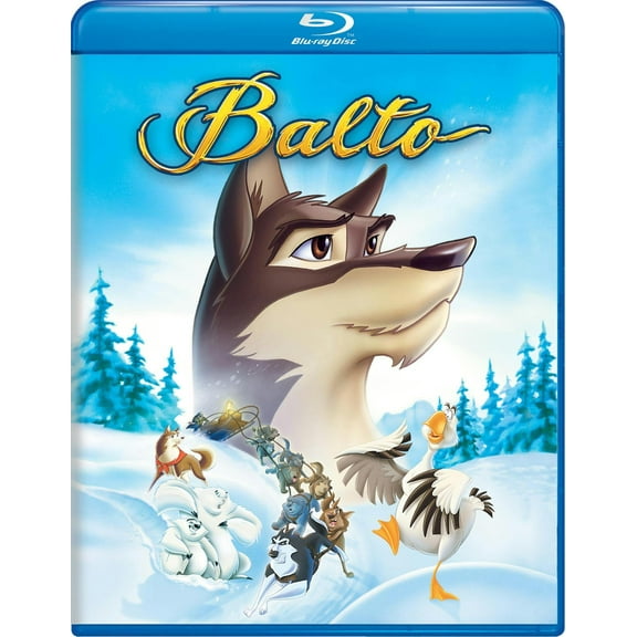 Balto [Blu-ray] (Standard Edition) [1995] (English)