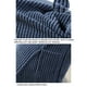 thumbnail image 5 of Wosthever Cojín de respaldo suave y cómodo para comodidad Cojín de apoyo Cojines Amplia aplicación Juegos de cama azul, 5 of 6