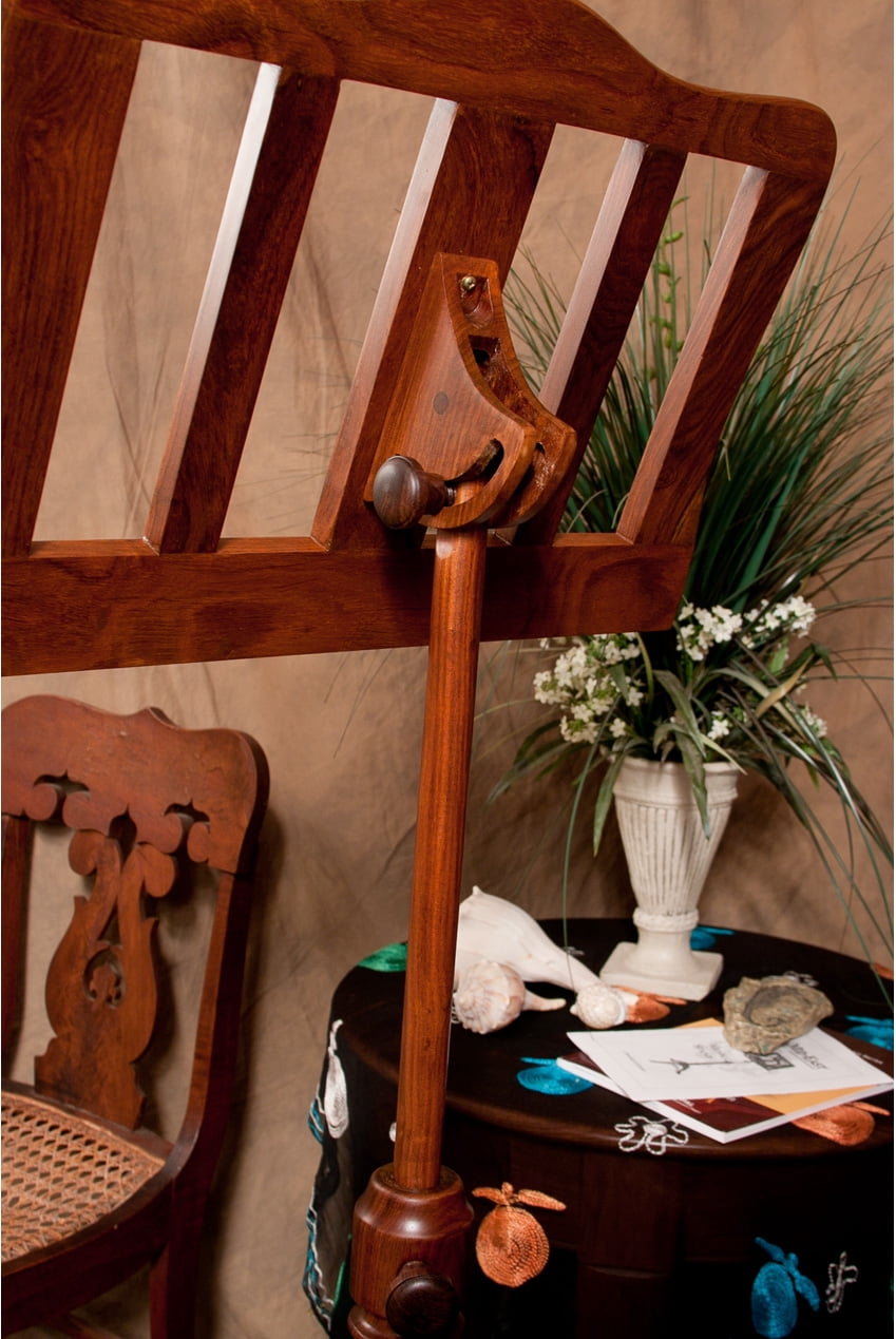 Mid-East Music Stand, Spiral, Single