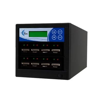 EZ Dupe 7-Target SD/Micro SD Combo Flash Memory Card Duplicator