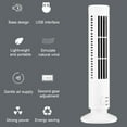 thumbnail image 1 of USB Standing Tower Fans Bladeless Floor Floor Fan; Home Air Conditioner Humidifier Energy-Saving Slim Design Conditioning Ventilator Fan White, 1 of 8