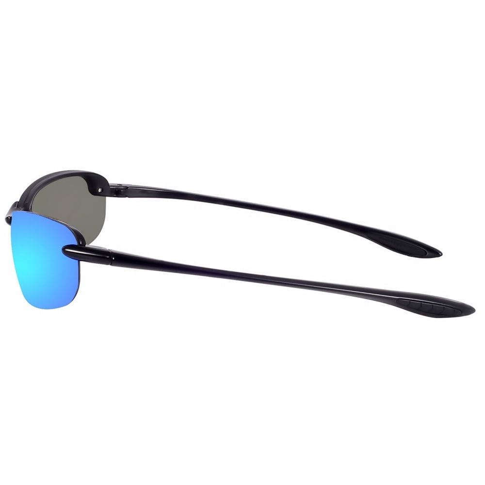 "The Raptor" Polarized Bifocal Lightweight Sunglasses for Men and Women - Open Road Blue - 1.50