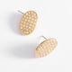 thumbnail image 1 of Aretes Nice Baño de Oro 18k 224165 dorado Chicos, 1 of 2