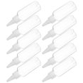 thumbnail image 3 of Clear Plastic Squeeze Bottles for Storage Leak Free Durable and Reusable 60ml, 3 of 4