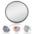 thumbnail image 4 of Portable Suction Cup Round Shape Magnifying Glass for Travel Makeup and Beauty Application, 4 of 6