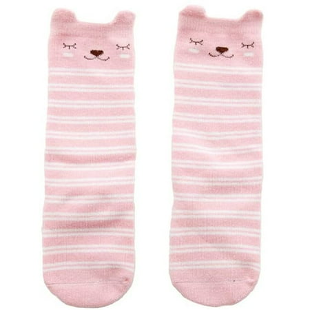 

Kuriozud Toddler Anti-slip Animal Knee High Socks