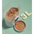 thumbnail image 4 of 3L Automatic Pet Feeder Support WiFi Video Dog and Cat Feeding Bowl Combination Food Storage Bucket, 4 of 4