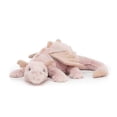 thumbnail image 1 of 2025 50cm Pink Dragon Plush Good Guy Doll Cute Ornament Gift Medium Soft Brithday Gift, 1 of 1