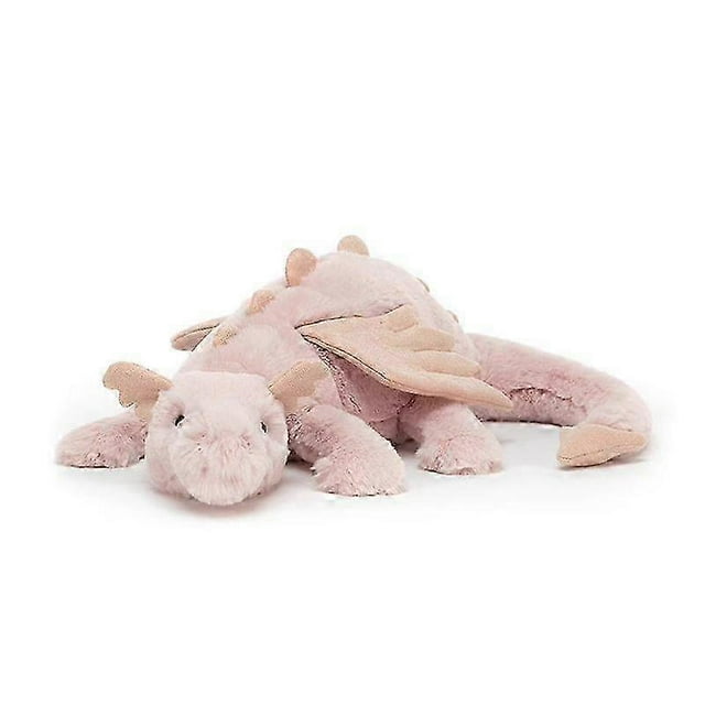 2025 50cm Pink Dragon Plush Good Guy Doll Cute Ornament Gift Medium Soft Brithday Gift