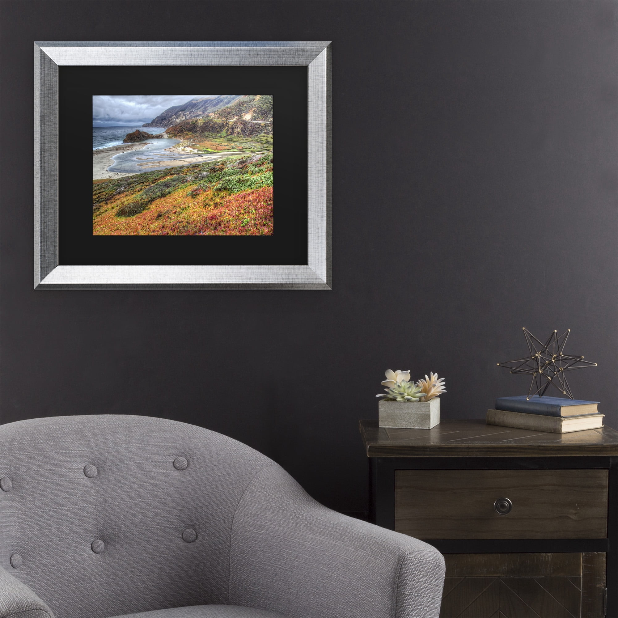 Trademark Fine Art 'Big Sur California' Canvas Art by Pierre Leclerc