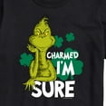 thumbnail image 3 of The Grinch - Charmed Im Sure - Men's Short Sleeve Graphic T-Shirt, 3 of 5