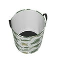 thumbnail image 3 of Goofa Cute Turtle Printed Circular Hamper,Laundry Basket with Handles,Storage Baskets Foldable,Large Capacity Laundry Hamper-Small, 3 of 8