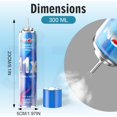 thumbnail image 3 of LZHF Butane Fuel, 11X Butane Refill 300ml Refined Butane Gas for Lighters, Torch, 4 Cans, 3 of 5