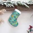 thumbnail image 6 of Yiaed Trucks And Excavators Print Christmas Stockings, Christmas Stockings Hanging Ornaments, Christmas Stockings for Family Christmas Holiday Decorations, 6 of 7
