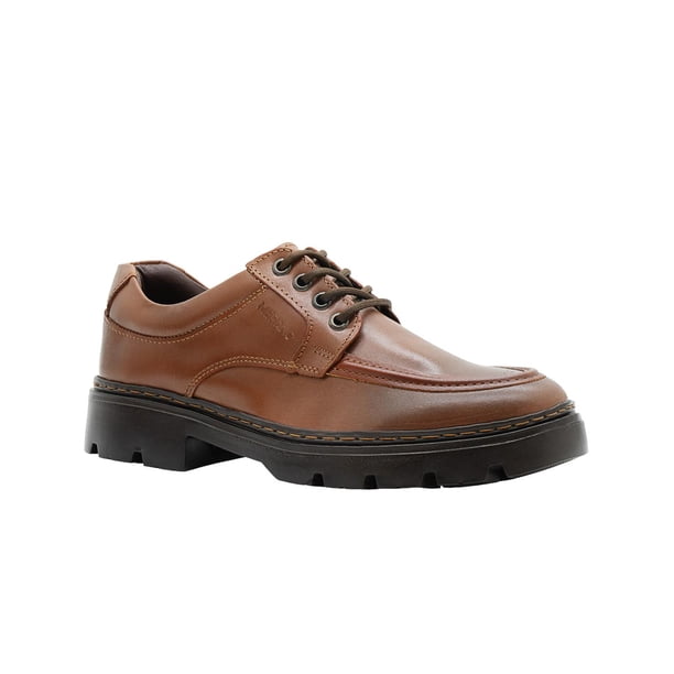 Zapato Derby Para Hombre Merano® Piel Color Cognac 25-29 marron 29