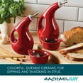 thumbnail image 2 of Rachael Ray Ceramics EVOO and Ramekin Dipper Set, 4-Piece, Red, 2 of 19
