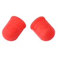 thumbnail image 2 of 2 Pcs Housse de Levier de Frein Anti-Rayures Antidérapante Imperméable Vélo - Rouge, 2 of 10