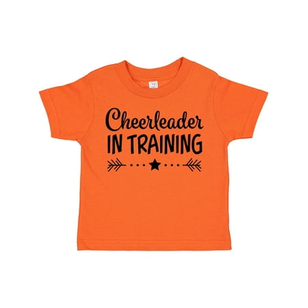 

Inktastic Cheerleader in Training Gift Toddler Boy or Toddler Girl T-Shirt