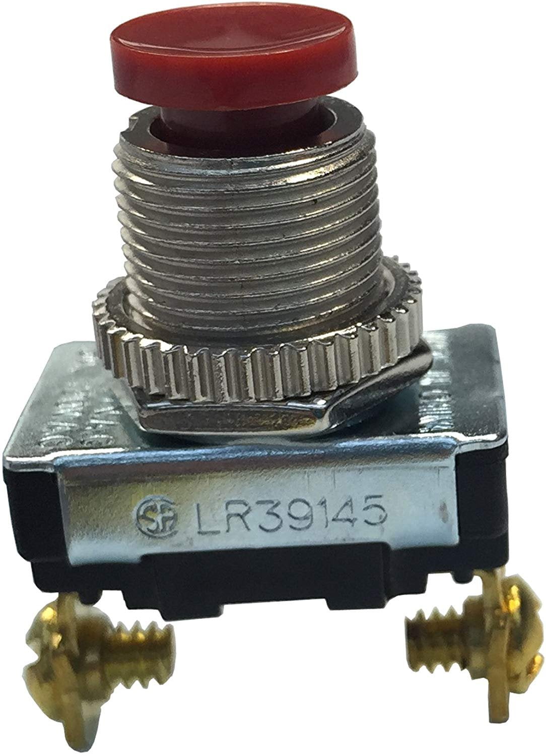Gardner Bender GSW-24 Double Insulated Electrical Push Button Switch SPST ON-... 