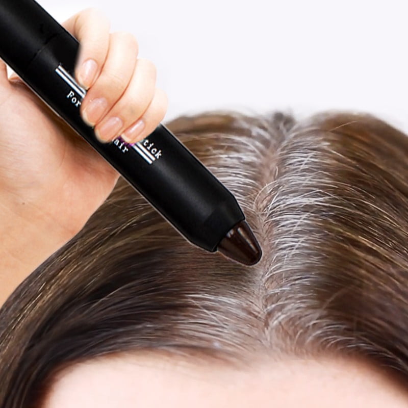 Hopeup  Hair Dye Pen High Saturation Quick Dye Portable Hair Touch up  Chalk Makeup Accessories 