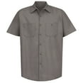 thumbnail image 2 of Red Kap Men's Short Sleeve Industrial Work Shirt, 2 of 6