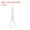 Clear, variant on Uxcell 100ml Tolerance 0.1ml 3.3 Borosilicate Glass Volumetric Flask with Glass Stopper, Clear, 2 Pack