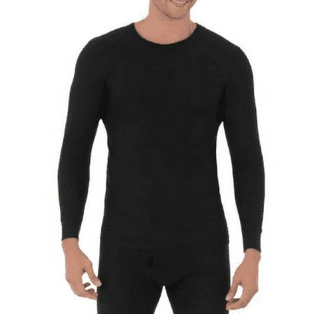 Fruit of the Loom Men's Thermal Waffle Crew Top, Sizes S-5XL
