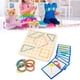 thumbnail image 5 of Juguete educativo, tablero de uñas, imaginación espacial, material didáctico, juguete, tablero de uñas, características de vanguardia, 5 of 8