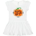 thumbnail image 3 of Inktastic Happy Fall Y'all Pumpkin Girls Toddler Dress, 3 of 5