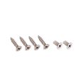 thumbnail image 2 of Cabinet Hinge Repair Plate Hinge Side Plate Repair Tool Kit With Mounting Screws, 2 of 6