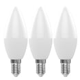 thumbnail image 1 of WiFi Smart Bulb RGB + W + C LED Vela Bombilla 5W E14 Luz Regulable Aplicación de teléfono SmartLife Eccomum Bombilla LED, 1 of 5