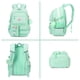 thumbnail image 5 of Mochila Escolar MUSEVOS para Niñas con Múltiples Bolsillos 43x18x28 cm, 5 of 9