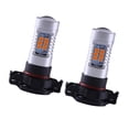 thumbnail image 5 of Par de 5202 21W Amarillo LED Lámpara de Bombillas de lámpara Antiniebla para Automóvil 800LM Sharpla Bombillas de niebla LED, 5 of 5