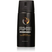 AXE Body Spray for Men, Dark Temptation Deodorant, 150ml (5.07 fl oz), 2-Pack