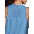 thumbnail image 4 of RBX Active Women's Quick Dry Sleeveless Workout Top with Mesh Panels, 4 of 5