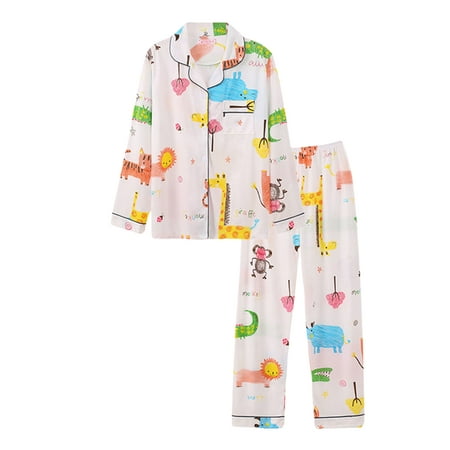 

Grianlook Women Nightwear Pjs Pajamas Sets Tops And Shorts Sleepwear Ladies Polka Dots Lounge Set Baggy Elastic Waist Zoo M