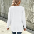 thumbnail image 6 of Enjoytime Cardigan for Women Long Sleeve Open Front Knit Coat Fall Trendy Soft Casual Outerwear with Pockets, 6 of 7
