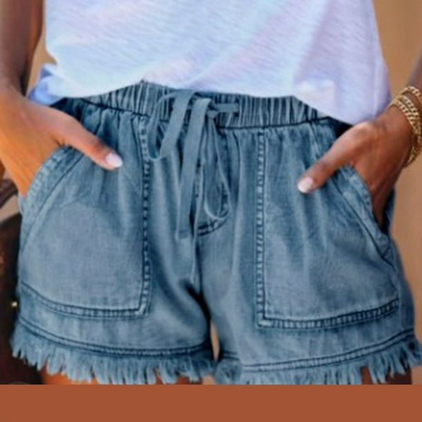 Plus size deals womens shorts sale