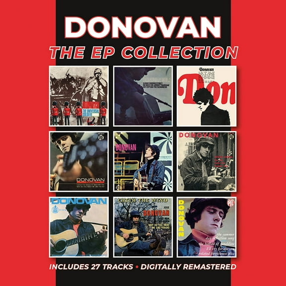 Donovan - Ep Collection - Music & Performance - CD