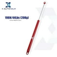 thumbnail image 3 of Unique Bargains 16 Inch 196N/44Lbs Universal Gas Struts Shocks Lift Supports Lid Stay Red Car RV, 3 of 7
