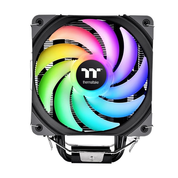 Disipador THERMALTAKE UX200 SE ARGB 120MM Negro/Blanco CL-P105-AL12SW-A