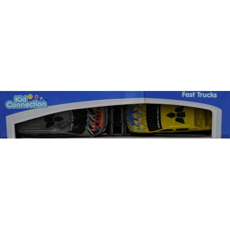 Kid Connection Fast Trax Trucks, Set of 2