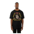 thumbnail image 5 of Men's New Era Black San Diego Padres D-a de los Muertos T-Shirt, 5 of 6